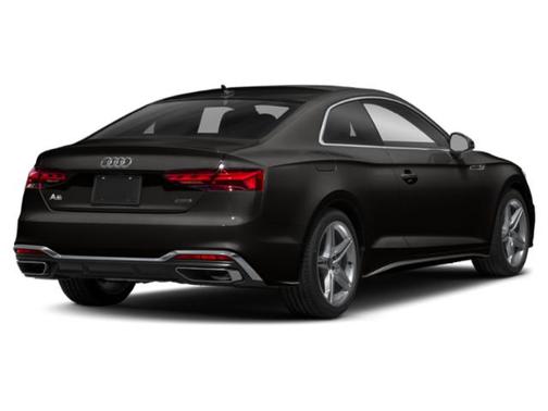 Black 2020 Audi A5 2.0T Premium