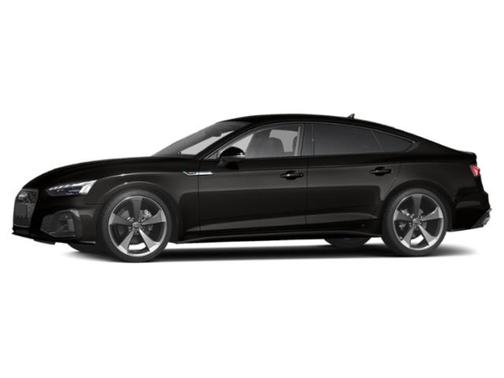 Black 2020 Audi A5 2.0T Premium