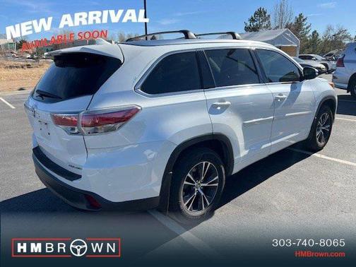 2016 Toyota Highlander XLE
