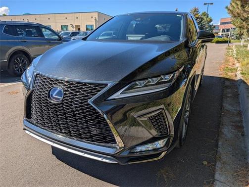 2020 Lexus RX 450h Base
