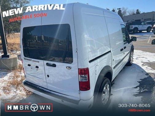 2013 Ford Transit Connect XLT