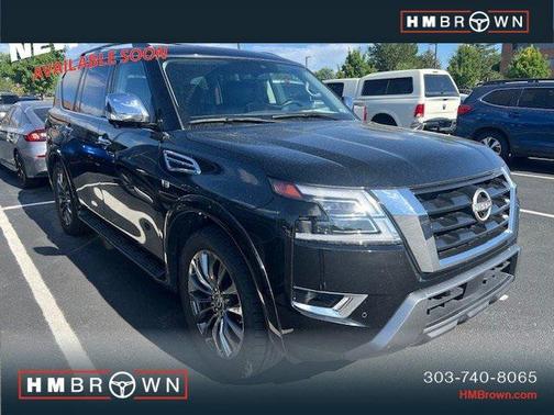 2022 Nissan Armada Platinum 4WD