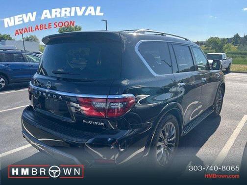 2022 Nissan Armada Platinum 4WD