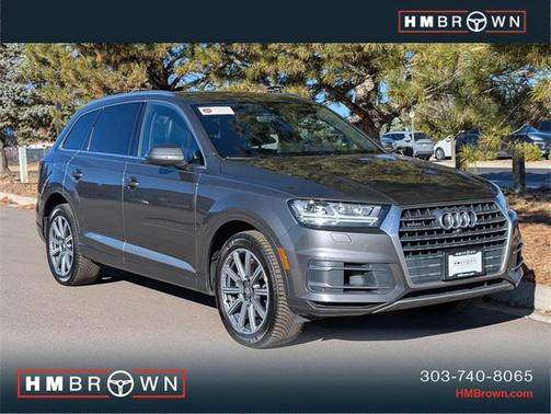 2019 Audi Q7 55 Premium Plus