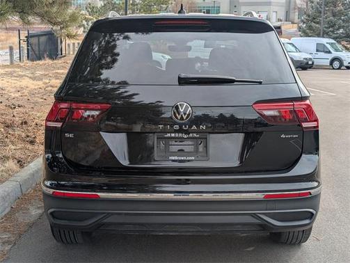 2022 Volkswagen Tiguan 2.0T SE 4MOTION