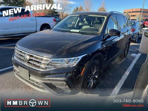 2022 Volkswagen Tiguan 2.0T SE 4MOTION