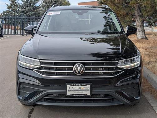 2022 Volkswagen Tiguan 2.0T SE 4MOTION