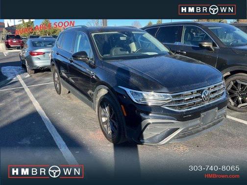 2022 Volkswagen Tiguan 2.0T SE 4MOTION
