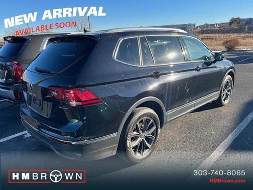2022 Volkswagen Tiguan 2.0T SE 4MOTION