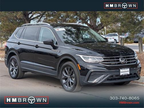 2022 Volkswagen Tiguan 2.0T SE 4MOTION