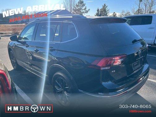 2022 Volkswagen Tiguan 2.0T SE 4MOTION