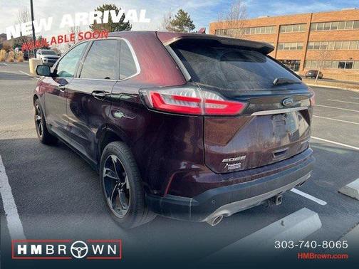 2020 Ford Edge Titanium