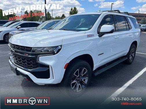Summit White 2021 Chevrolet Tahoe 4WD Z71