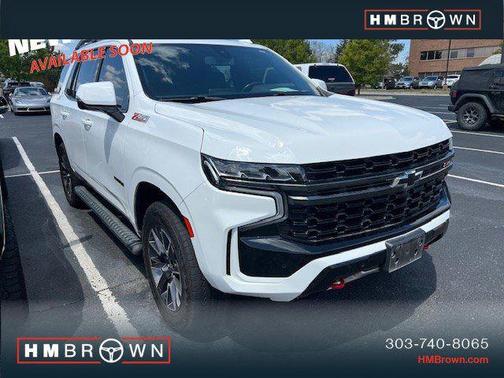 Summit White 2021 Chevrolet Tahoe 4WD Z71