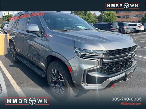 2022 Chevrolet Tahoe 4WD Z71