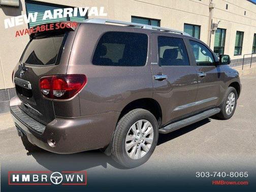 2019 Toyota Sequoia Platinum