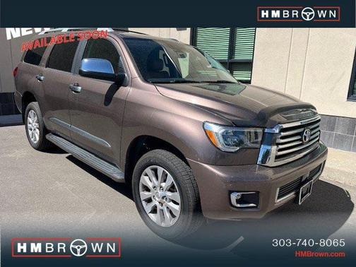 2019 Toyota Sequoia Platinum