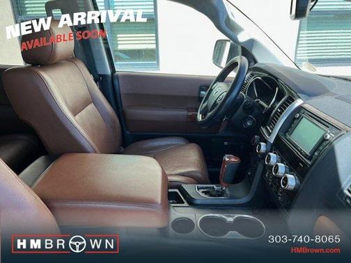 2019 Toyota Sequoia Platinum