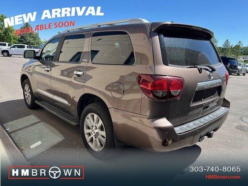 2019 Toyota Sequoia Platinum
