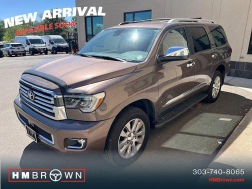 2019 Toyota Sequoia Platinum