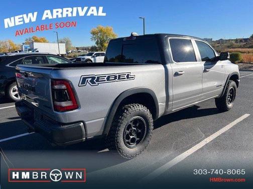 2019 RAM 1500 Rebel
