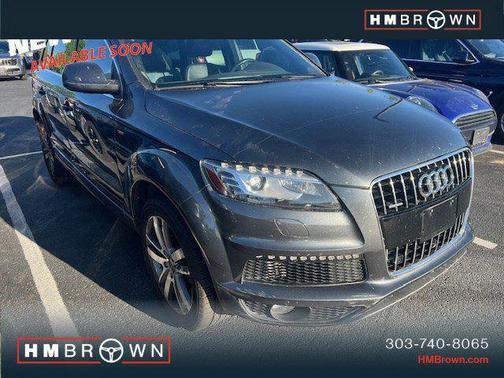 Daytona Gray Pearl 2015 Audi Q7 3.0 TDI Premium