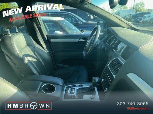 Daytona Gray Pearl 2015 Audi Q7 3.0 TDI Premium