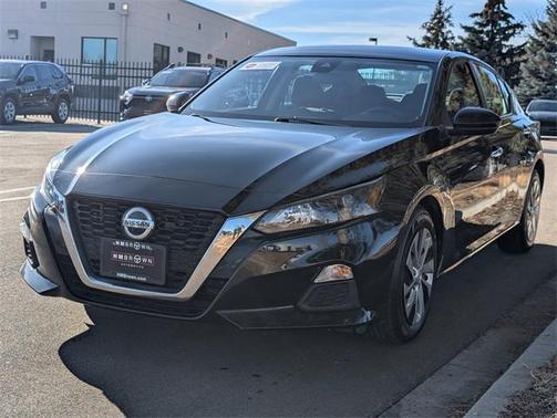 2022 Nissan Altima S FWD