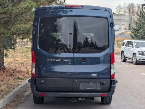 Blue 2017 Ford Transit-350 XL