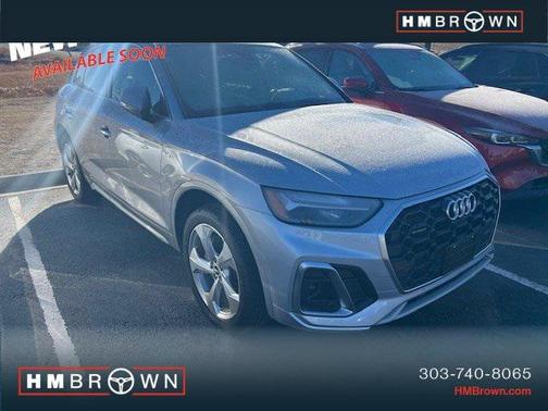 2022 Audi Q5 45 S line Premium Plus
