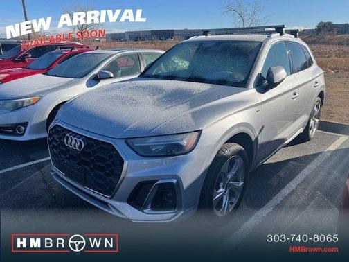 2022 Audi Q5 45 S line Premium Plus