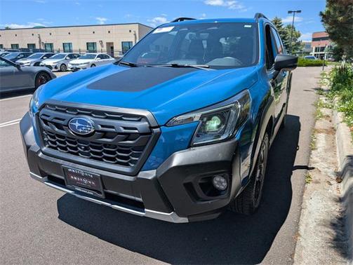 2022 Subaru Forester Wilderness