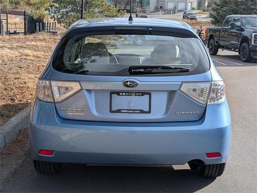 2011 Subaru Impreza 2.5 i