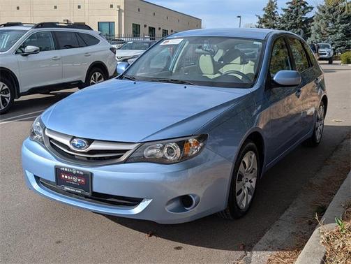 2011 Subaru Impreza 2.5 i
