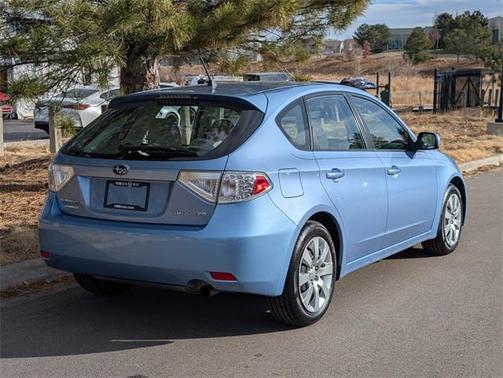 2011 Subaru Impreza 2.5 i