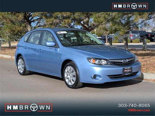 2011 Subaru Impreza 2.5 i