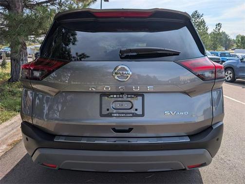 2021 Nissan Rogue SV