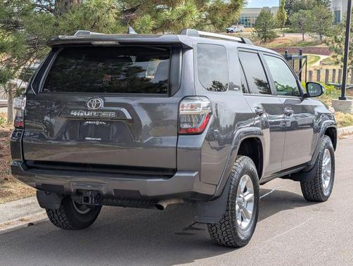 Magnetic Gray Metallic 2022 Toyota 4Runner SR5 Premium