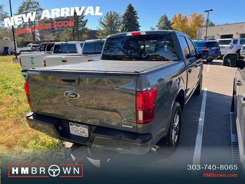 2018 Ford F-150 Lariat