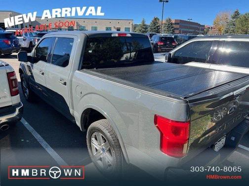 2018 Ford F-150 Lariat