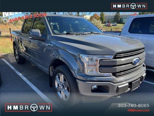 2018 Ford F-150 Lariat