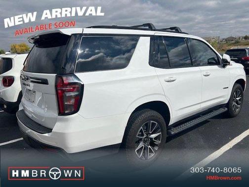 2023 Chevrolet Tahoe 4WD Z71