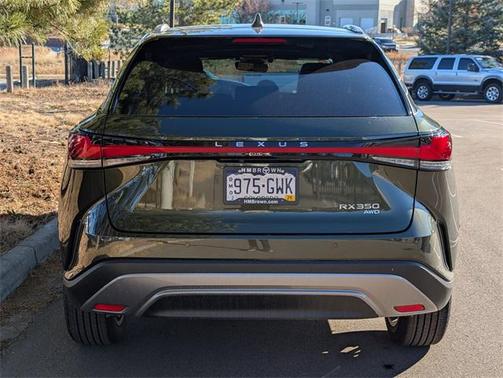 2025 Lexus RX 350 F SPORT Handling