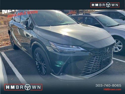 2025 Lexus RX 350 Premium