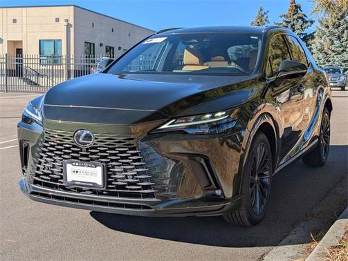 2025 Lexus RX 350 F SPORT Handling