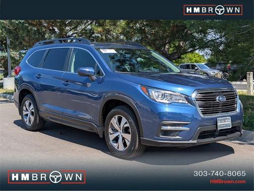 2022 Subaru Ascent Premium 8-Passenger