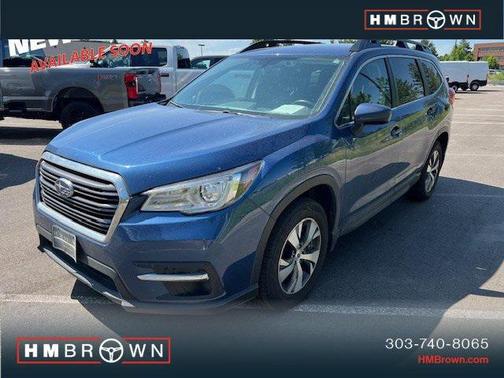 2022 Subaru Ascent Premium 8-Passenger
