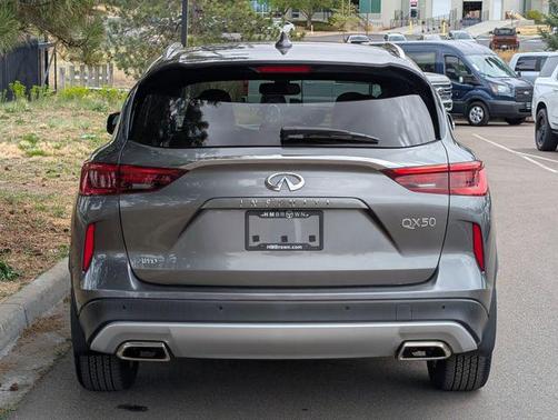 Graphite Shadow 2019 INFINITI QX50 ESSENTIAL
