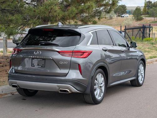 Graphite Shadow 2019 INFINITI QX50 ESSENTIAL