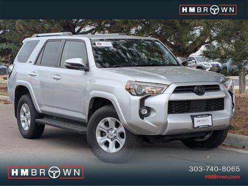 Classic Silver Metallic 2021 Toyota 4Runner SR5 Premium